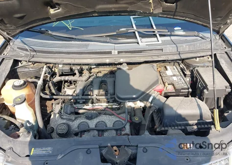 2007 Lincoln Mkx z USA, uszkodzony, nr VIN 2LMDU88CX7BJ06810